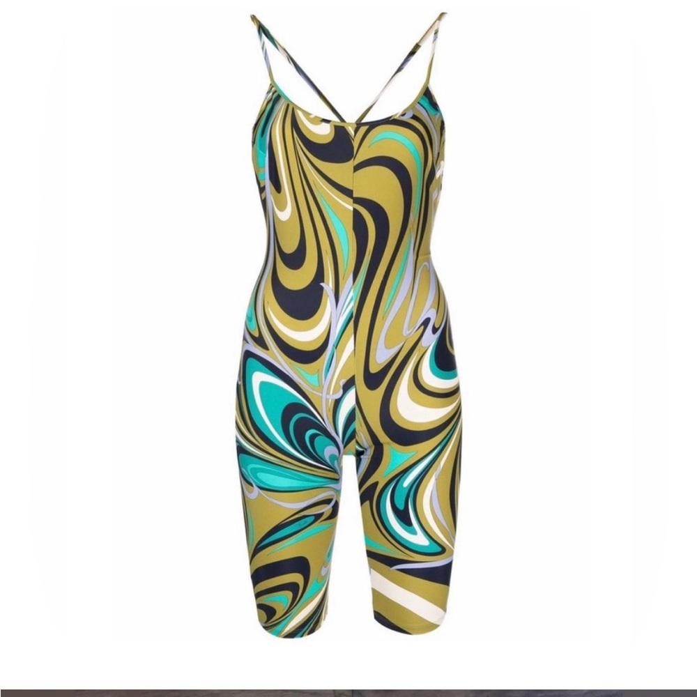 Emilio Pucci Playsuit